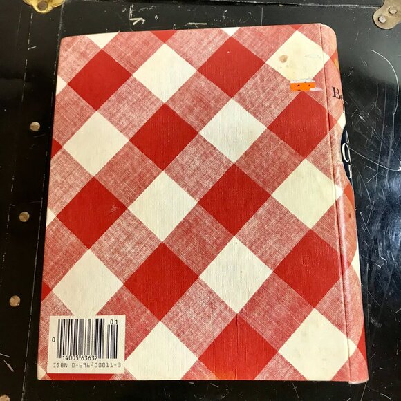 Better Homes & Gardens New Cookbook 1981 Red Plaid Ring Binder Pre-Owned - Picture 3 of 8